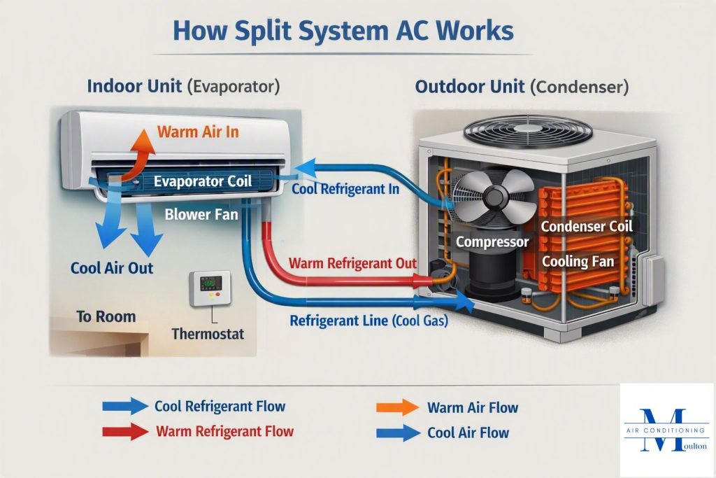 How air conditioning works